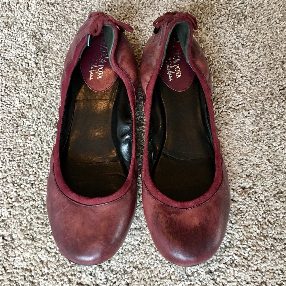 Maria Sharapova by Cole Haan ballet flat